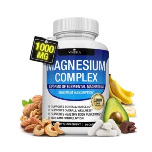 Full Spectrum Magnesium Complex – 8 Forms in One (1000mg)