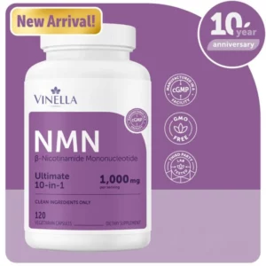 10-in-1 NMN Complex 1000mg - NAD+ Supplement Precursor