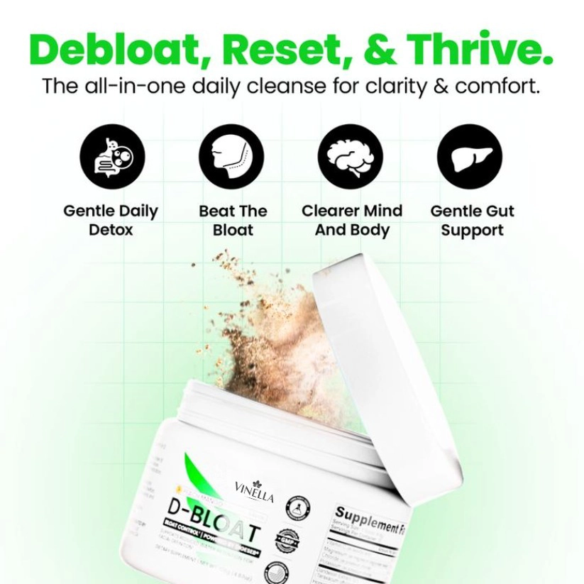 D-Bloat clean formula