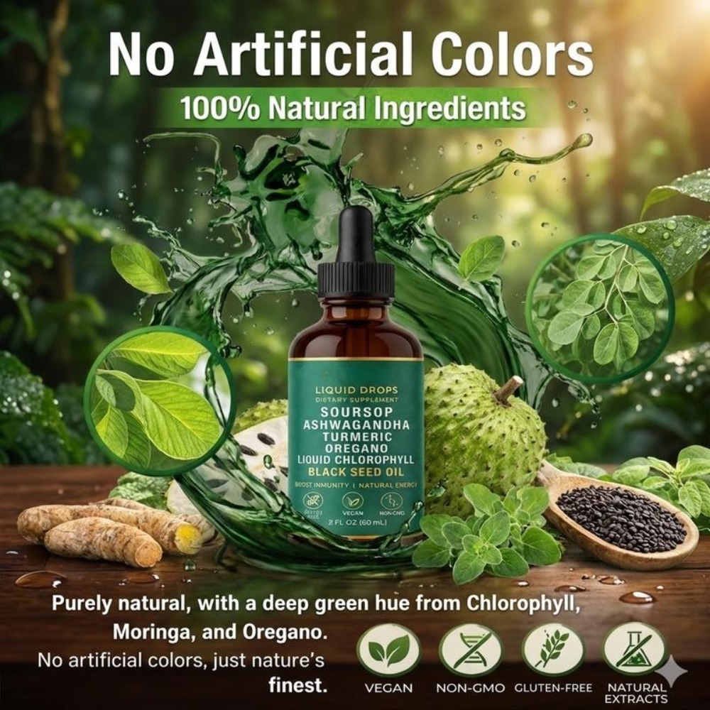 Soursop Bitters Liquid Drops 10-in-1