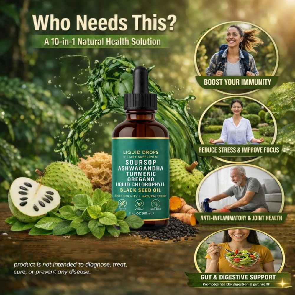 Soursop Bitters formula