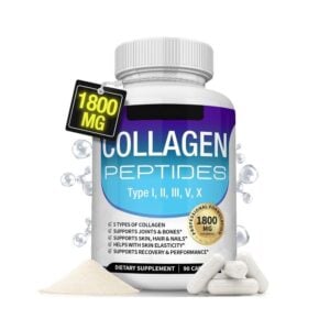 Collagen Peptides Complex — 5 Types for Skin, Joints, Hair & Nails