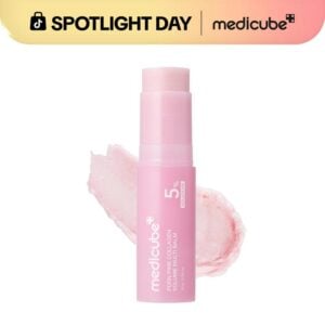 PDRN Pink Collagen Volume Multi Balm — 5% Volufiline for Fine Lines, Under-Eyes & Lip Care