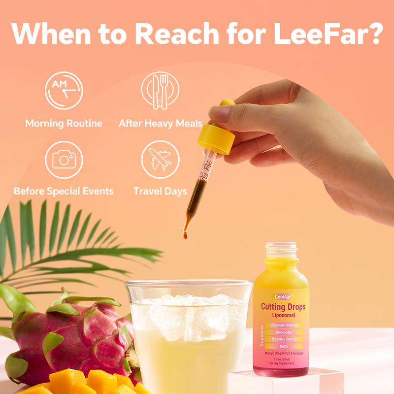 Lymphatic-focused debloat support