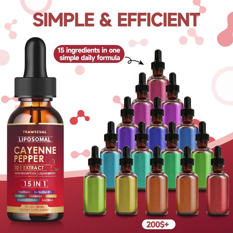 15 ingredients in one simple formula