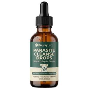 Natural Parasite Cleanse Drops for Dogs – 21-Day Gut Support (60ml)