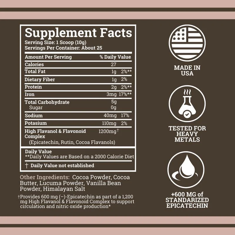 High-Flavanol Cocoa Powder--7