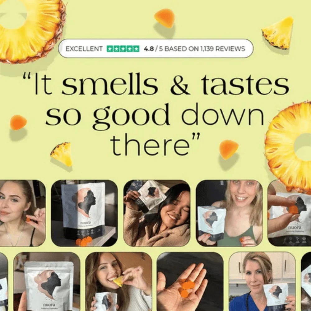 Women's Wellness Gummies as part of a daily self-care routine