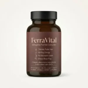 Ferritin Complex - Gentle Iron with Vitamin C, B12 & Folate