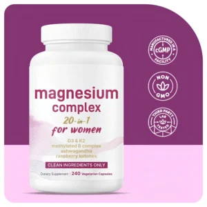 Magnesium Complex 20-in-1 - All-in-One Daily Multivitamin for Women