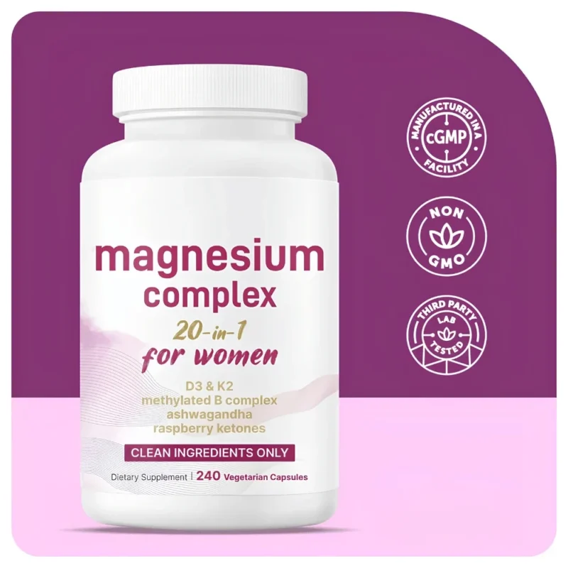 Magnesium Complex 20-in-1 for Women-1