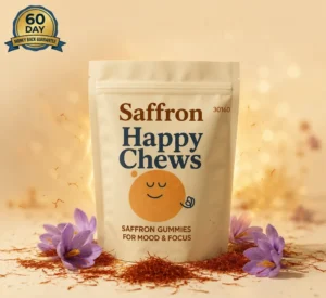 Kids' Saffron Focus Gummies - Calm Attention & Daily School Support