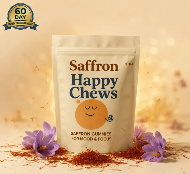 Kids' Saffron Focus Gummies - Calm Attention & Daily School Support